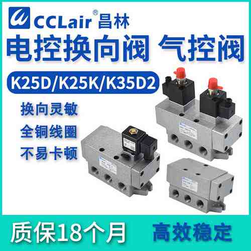 K25K气控K25D2-15隔爆K25D-20大流量K35D2-25电控8换向阀10 32 40