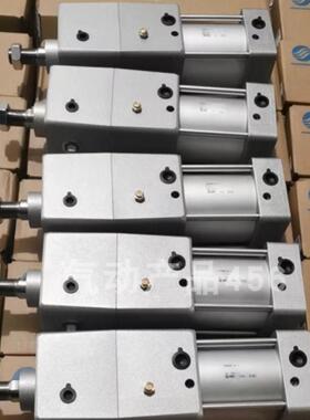 SMC带锁气缸MDNB MNB63-25/50/75/100/125/150/175/200/250