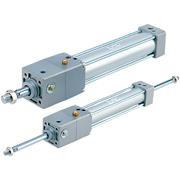 SMC MNBWB/MDNBWB100-25/50/75/100/125/150/175/200D锁紧气缸