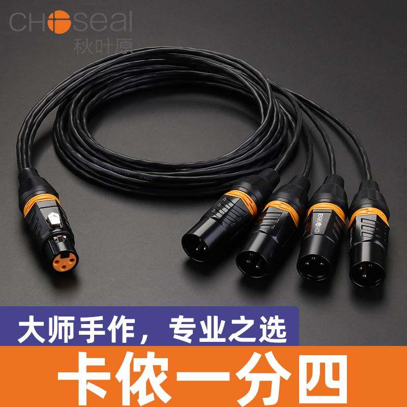 秋叶原卡农转四卡农一分四卡侬转四卡侬单卡转双四卡侬音箱线1拖4,文具电教/文化用品/商务用品,书皮/书衣,淘宝优惠券,粉丝福利购,淘宝优惠卷