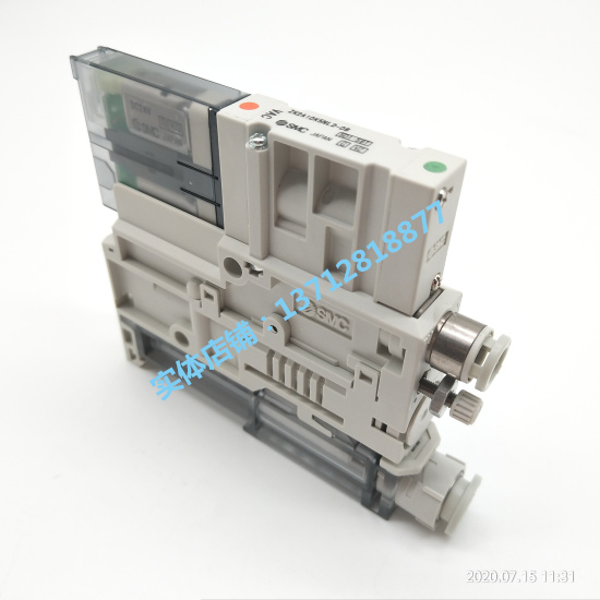 全新原装SMC真空发生器ZK2A10K5NL2-08现货供应实物图拍摄当天发