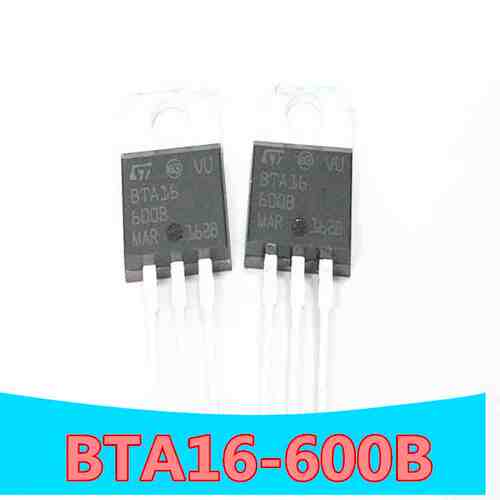 BTA16-600B 双向可控硅TO-220 ST全新