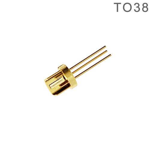 红光激光二极管  660nm 120mW 3.8mm laser diode ML129F27