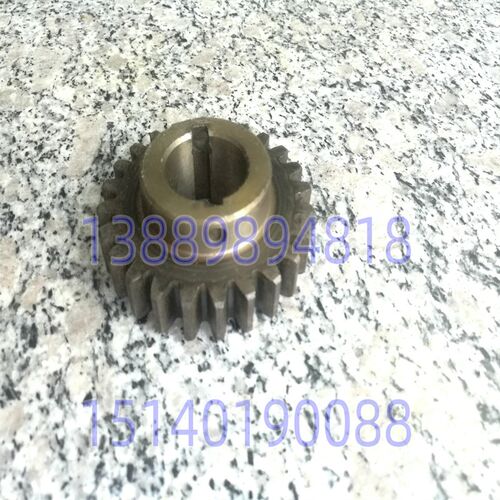 沈阳机床 中捷镗床汉川T68 T611齿轮2360齿数24高度29