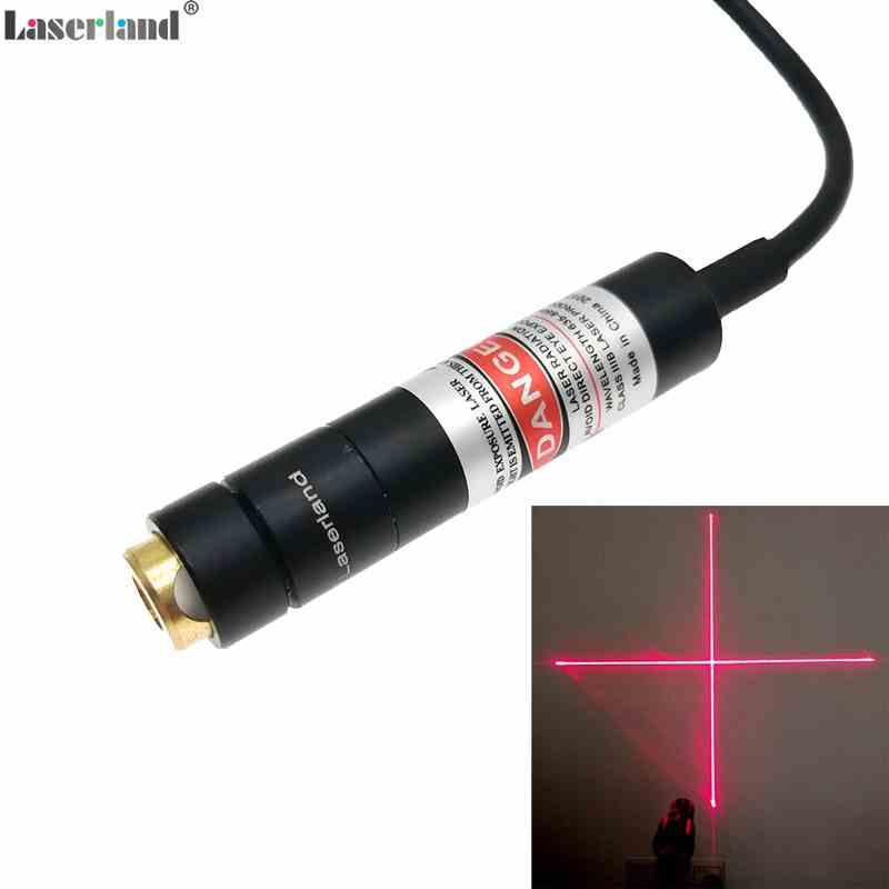 红光十字线激光器 缝纫绣花刺绣 红外线标线器 激光定位灯