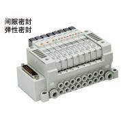 SMC VQ5151/5251/5351/5451/5551-GB-04 5通先导式电磁阀