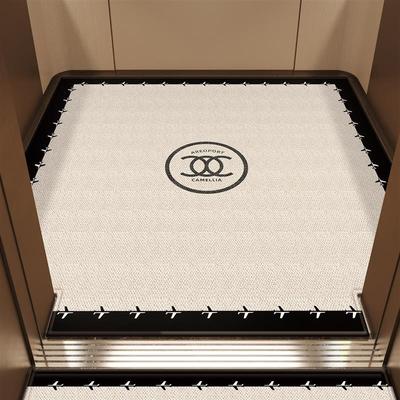 电梯轿厢地垫高端家用入户可裁剪脚垫子耐磨加厚地毯2025新款