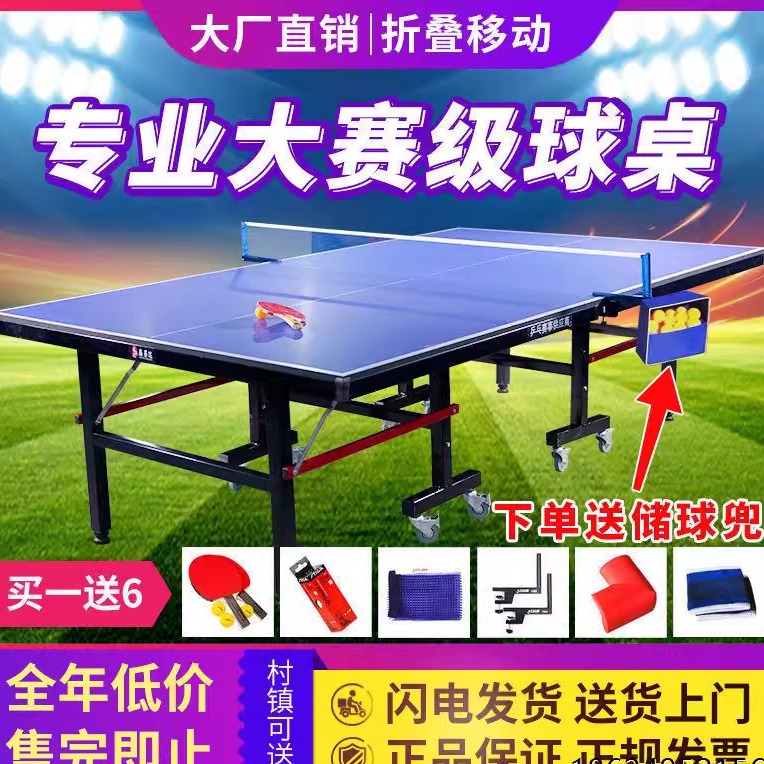 【官方旗舰】室内家用乒