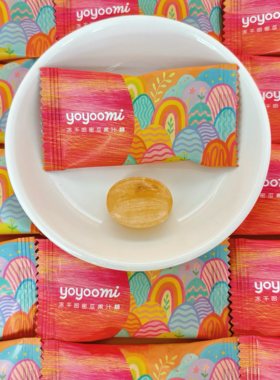 YOYOOMI冻干哈密瓜味果汁糖