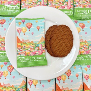 KEMILO可米洛生椰拿铁法芙脆咖啡饼干爆款喜饼喜糖休闲零食茶点心
