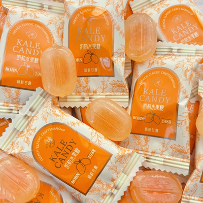 MOKCOKE杨枝甘露味夹心水果糖硬糖高颜值喜糖网红糖果休闲零食