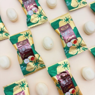 KEMILO冰椰美式 夹心硬糖结婚喜糖婚糖喜事招待糖果休闲小零食