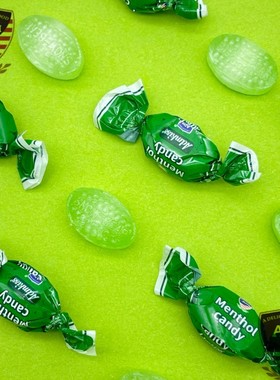 ADM马来风味劲爆清凉薄荷糖薄荷味润喉招待糖果清新口气休闲零食