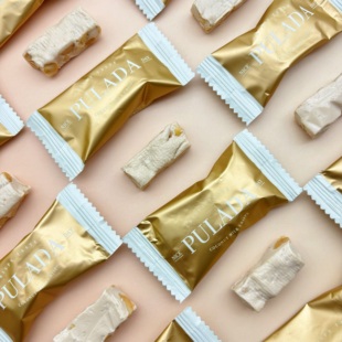 PULADA果仁太妃椰子脆硬糖结婚喜糖婚糖喜事糖果休闲小零食茶点