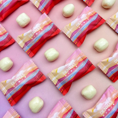 DENMAS原汁夹心椰子糖
