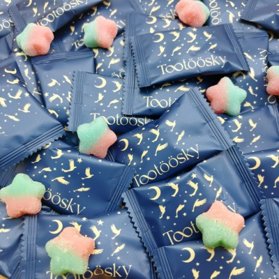 鹊在星星造型果汁味软