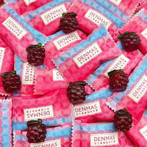 DENMAS益生菌葡萄味果汁软糖
