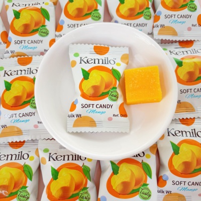 KEMILO芒果味软糖散装小包装糖果网红结婚喜糖婚糖休闲小零食