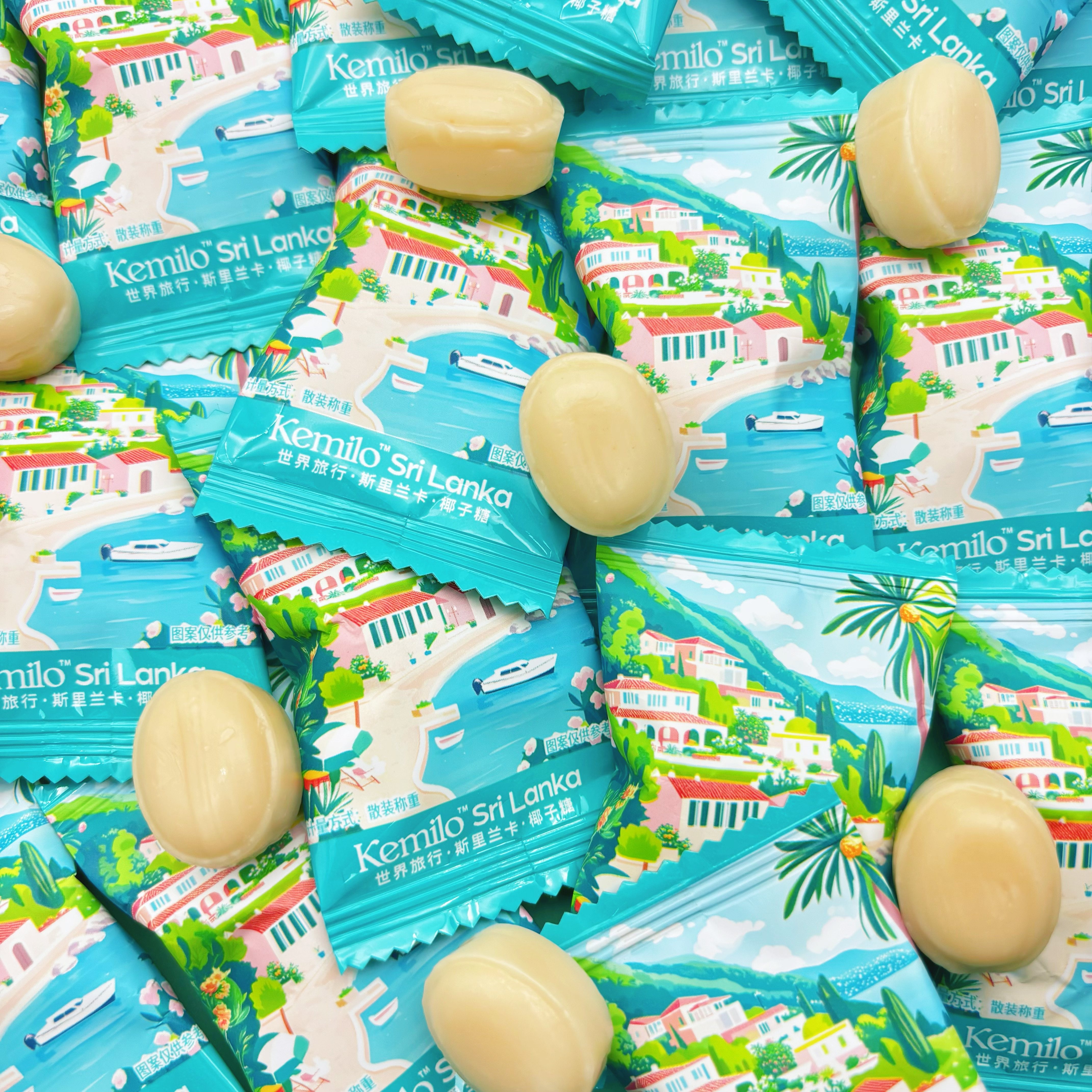 KEMILO可米洛椰子糖果