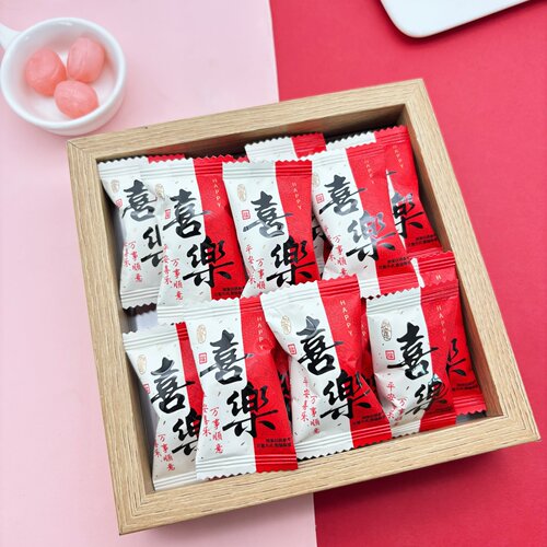 食鼎汇白桃味水果硬糖
