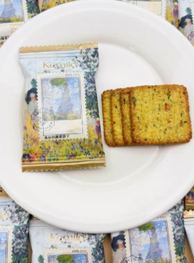 KEMILO可米洛莫奈的蔬菜饼干