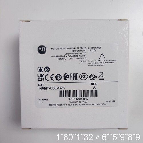 140MT-C3E-B25 正品