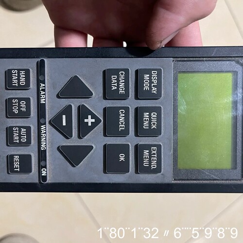 VLT6000变频器操作盘，型号：175Z2198，