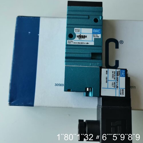 MAC电磁阀52A-11-D0A-DM-DDFJ-1JB
