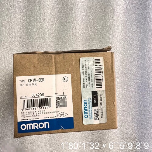 CP1W-8ER 正品，仅拆封，未使用