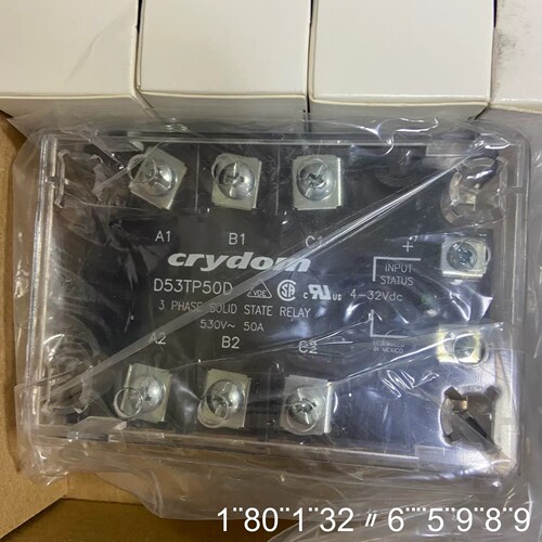 快达Crydom三相固态继电器D53TP50D，
