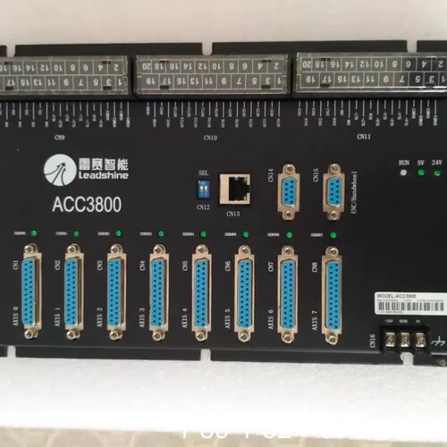 雷赛ACC3800八轴卡接线盒 配线IO端子台 DMC380