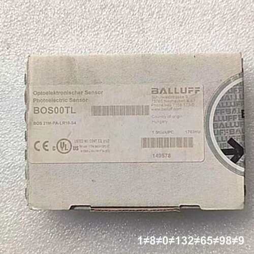 BALLUFF光电传感器 BOS00TL议价