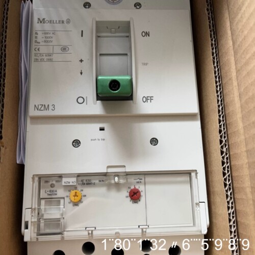 穆勒断路器NZM3/NZMN3/NZMN3-AE63
