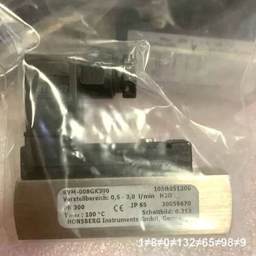 HONSBERG开关 RVM-008GK300 0.5-议价