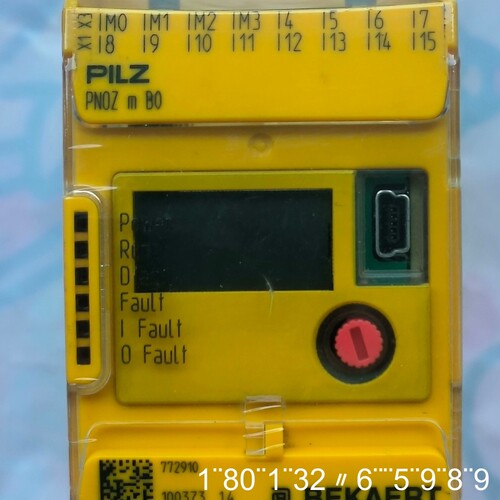 安全继电器 m B0，型号772910