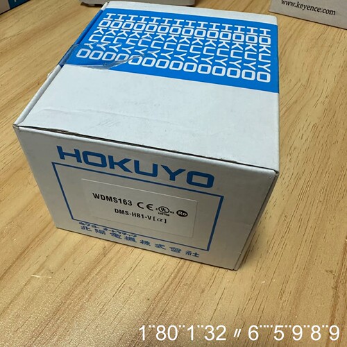 DMS-HB1-V北阳光电 HOKUYO 光电传感器