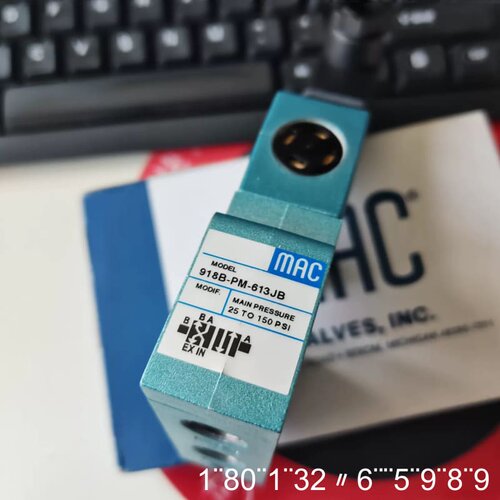 MAC电磁阀918B-PM-613JB，正品