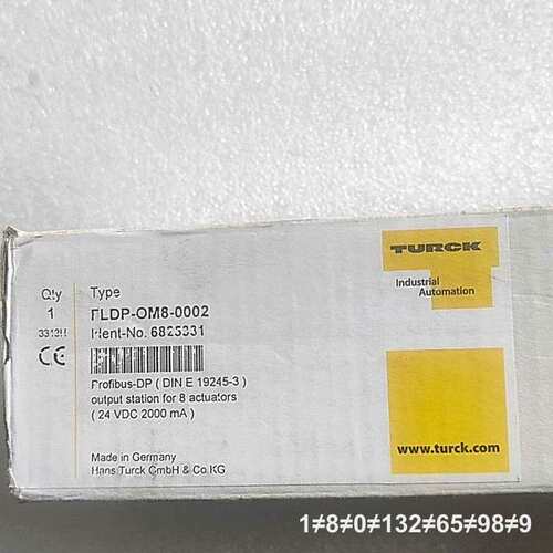 TURCK FLDP-OM8-0002议价
