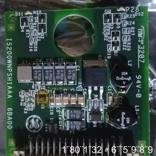 GEIS200WNPSH1A模拟量扩展模块控制器
