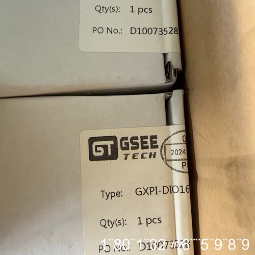 GSEE吉诺 GXPI-DIO16模块，正品，