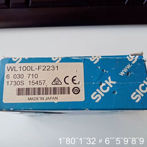 传感器WL100L-F2231,货号603071