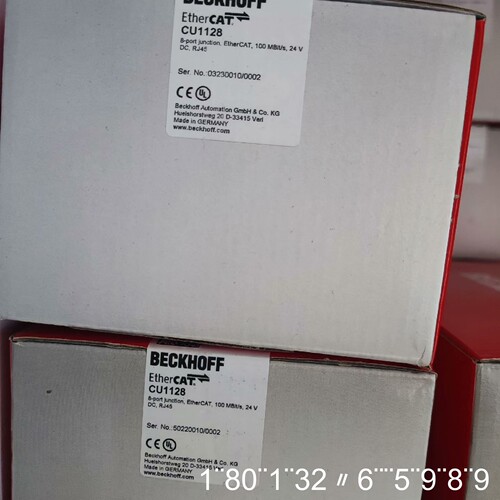 BECKHOFF CU1128 CU2005 未