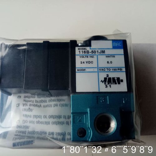 MAC电磁阀116B-501JM，116B-611JM，