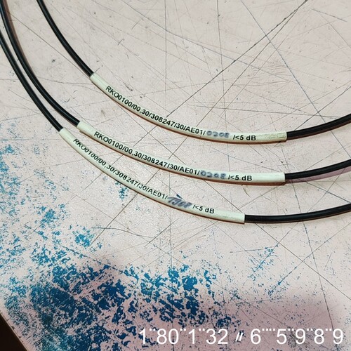 RKO0100/00,30 光纤线，，3条