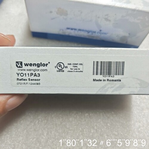 wenglor威格勒反射式光电传感器 YO11PA3