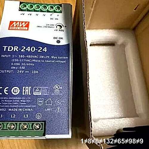 台湾明纬TDR－240－24 是300 TDR-480-议价