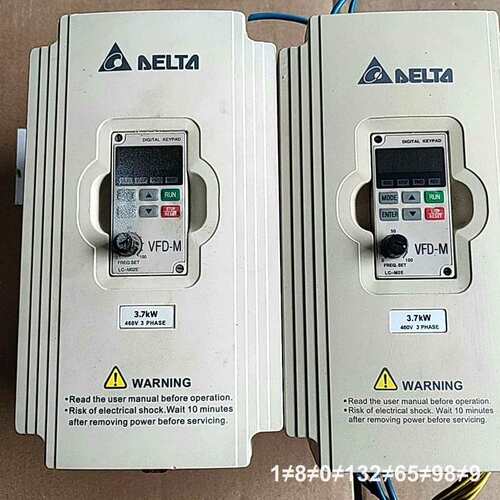 VFD037M43A VFD-M系列变频器 3.7KW议价