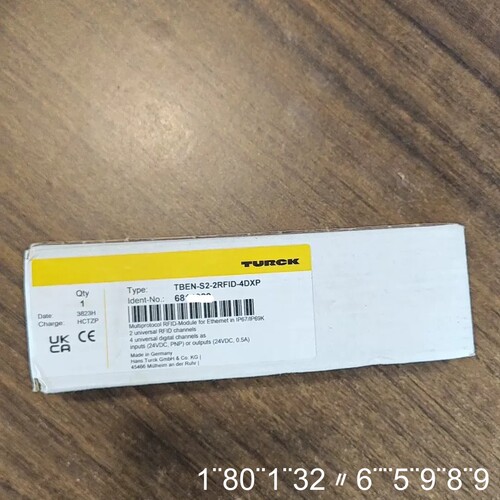 TBEN-S2-2RFID-4DXP RFID模块 德