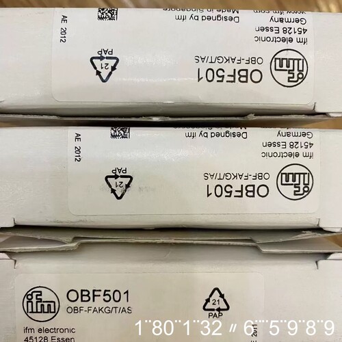 IFM OBF501传感器，，型号OBF-