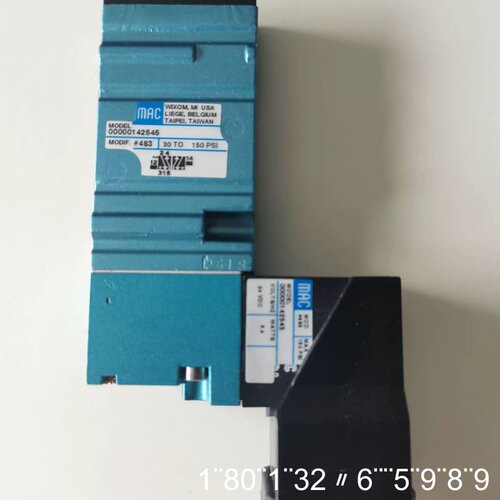 MAC电磁阀00000142545，正品
